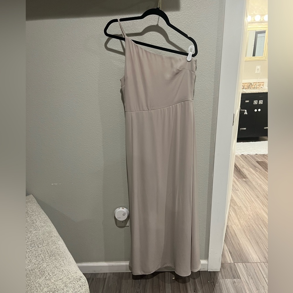 Show Ne Your MuMu Shannon One Shoulder Dress